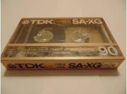 TDK SA-XG C90 metal