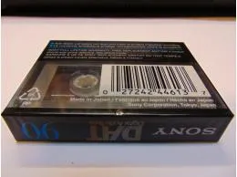 Sony  90 DAT