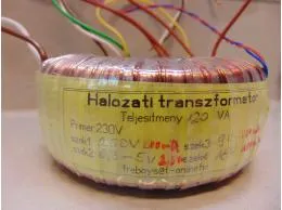 120VA Power amp transformer 120VA Power amp transformer