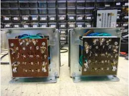 PP Output Transformer pair 2,5K/4-8 Ohm