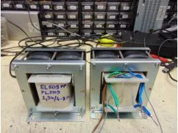 PP kimenő pár 2,5K/4-8 Ohm