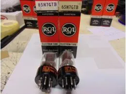 6SN7GTB RCA pair