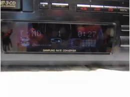 JVC XU-301BK MD-CD