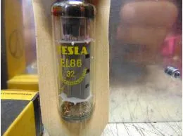 EL86 Tesla