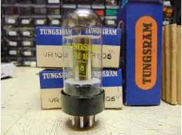 VR105 Tungsram Katonai