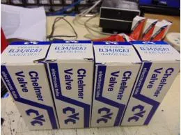 6CA7/ EL34 CVC Quad