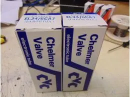 6CA7/ EL34 CVC pár