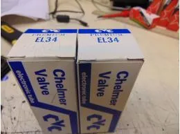 EL34 CVC pár