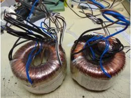 250 VA Power amp trafó uni1