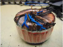 250 VA Power amp trafó uni3