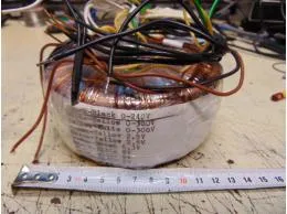 400 VA Power amp trafó 300B-2A3