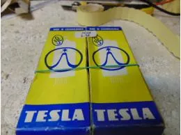 EL34 TESLA Paar