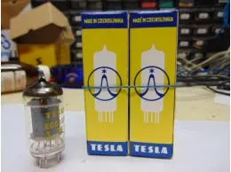 ECC802S Tesla pair yellow