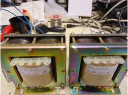 EL84 PP kimenő pár 8K/4-8 Ohm