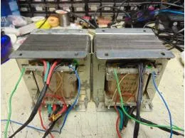 E130L PP Output Transformer pair 1,6K/4-8 Ohm