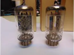 ECC83 Telefunken quad