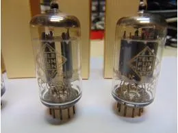 ECC83 Telefunken quad