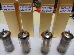 ECC83 Telefunken quad