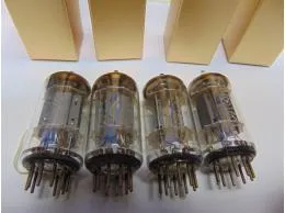 ECC83 Telefunken quad