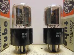 6SN7GTB GE pair