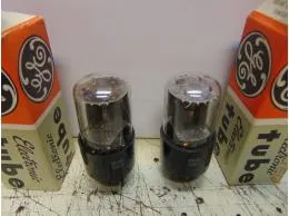 6SN7GTB GE pair