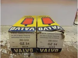 GZ34 Valvo (Mullard Blackburn)