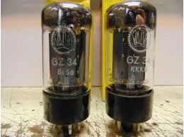 GZ34 Valvo (Mullard Blackburn)