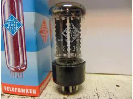GZ34 Telefunken (Mullard Blackburn)