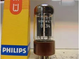 GZ34 Philips (Mullard Blackburn)