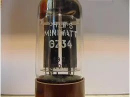 GZ34 Philips (Mullard Blackburn)