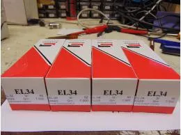EL34 Svetlana QUAD
