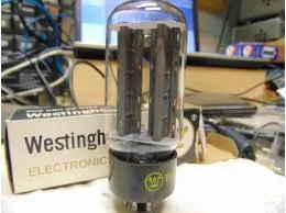 5U4GB Westinghause "GREY"