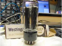 5U4GB Westinghause "BLACK"