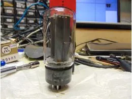 5U4GB Silvertone "GREY"