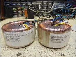350 VA Power amp trafó PL509PP