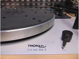 Thorens TD166 Mk V.
