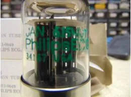 6J5WGT Philips ECG pár
