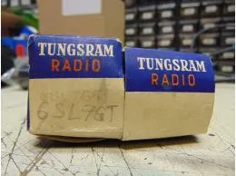 6SL7GT Tungsram  pár