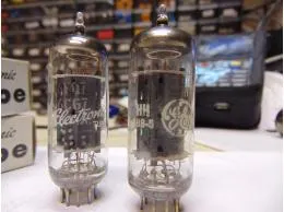 6FQ7 / 6CG7 G.E. pár