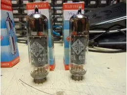 EL84 Telefunken pár