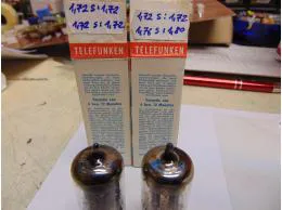 ECC83 Telefunken pár