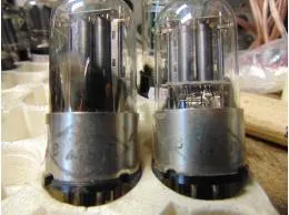 6N9S MELZ "Metal Base"(6SL7GT) paar