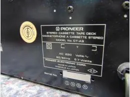 Pioneer CT-A9