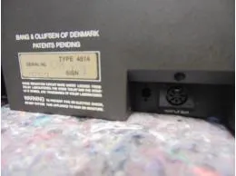 BANG & OLUFSEN BEOCORD 9000