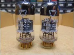 E88CC MULLARD Gold