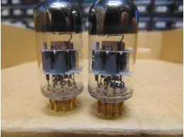 E88CC MULLARD Gold