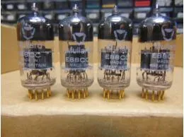 E88CC MULLARD Gold