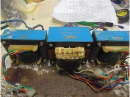 CVT 2100 Output Transformer pair and power transformer