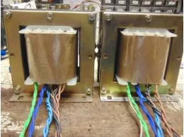 211SE Power Transformer pair