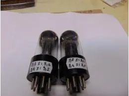 6SN7GTB Westinghouse Pár